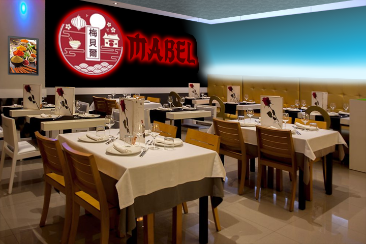 Interior del Restaurante Mabel